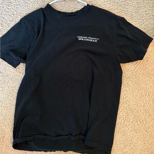 American Apparel Black Graphic Tee